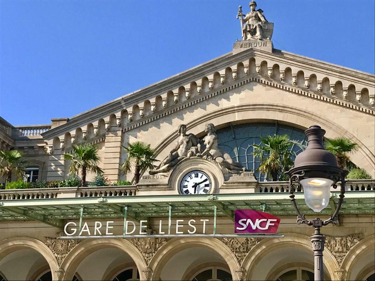 Studio Trip In Paris - Gare De L'Est Buitenkant foto